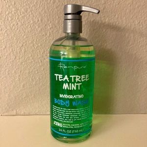 Renpure Tea Tree Mint Invigorating Body Wash